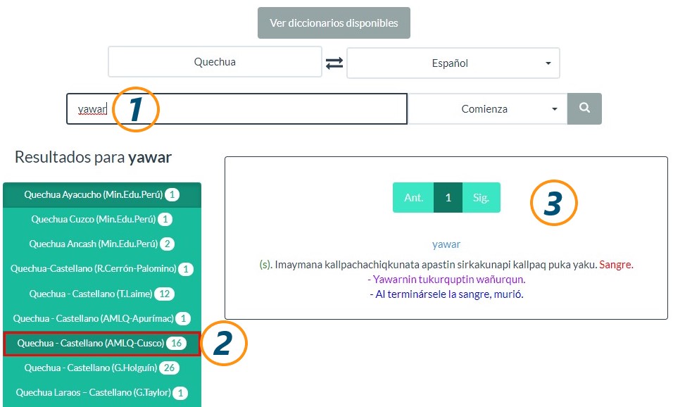 👋 Do you need a 【Translator Dictionary】 QuechuaEnglish 💭 Online?